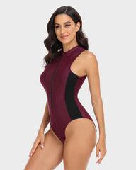 SheCurve® Front Zip Training Swimwear