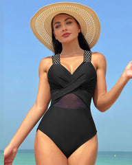 Cutout One-Piece Swimwear