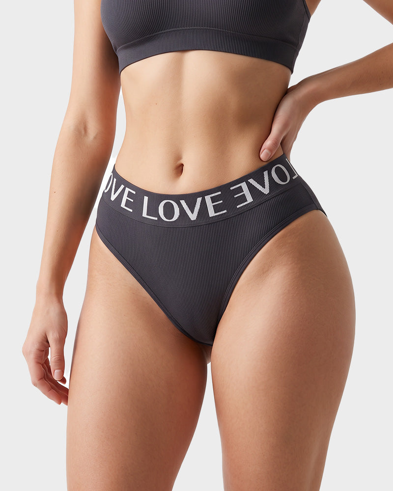 7-Pack Seamless High-Cut Panties
