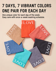 7-Pack Seamless High-Cut Panties