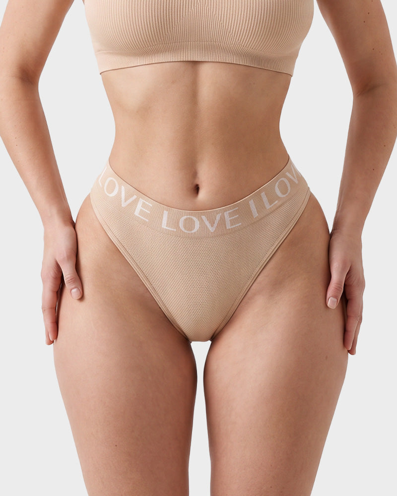 7-Pack Seamless High-Cut Panties