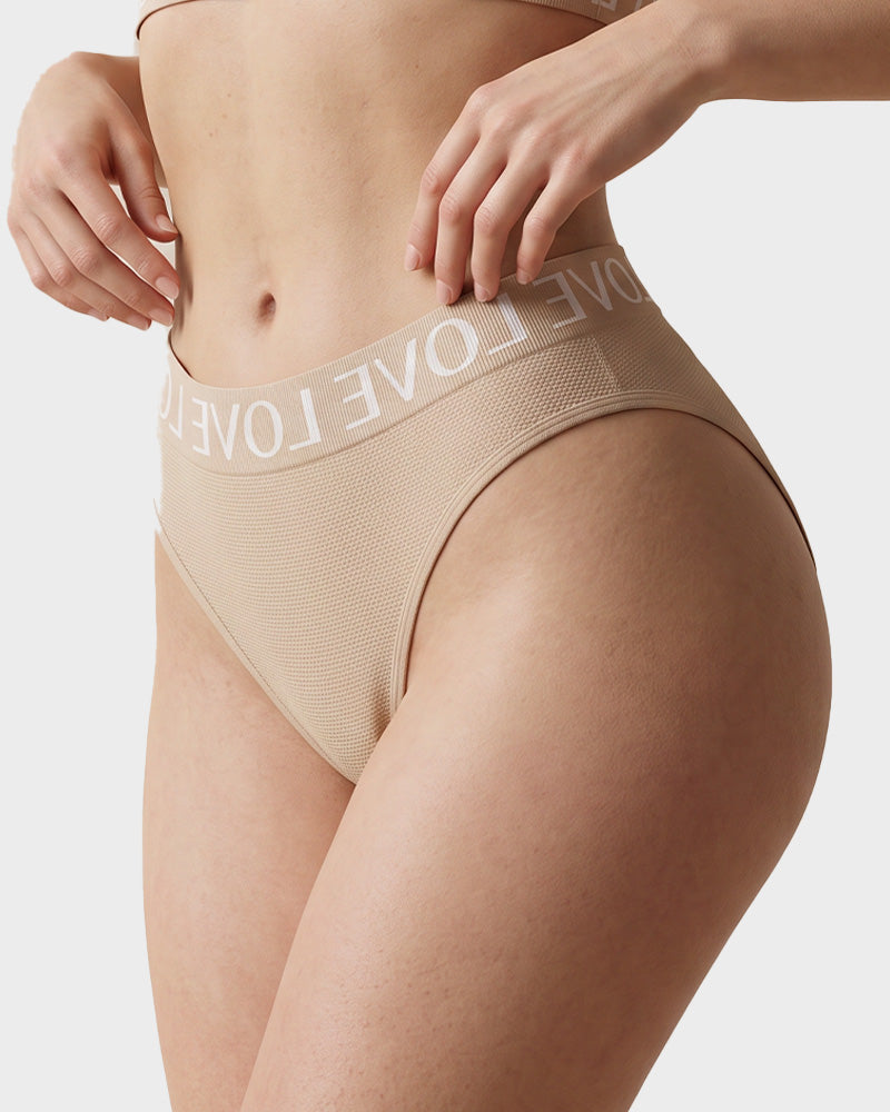 7-Pack Seamless High-Cut Panties