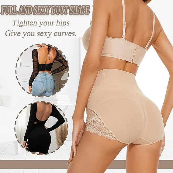 SheCurve® Lace-Trim Shaping Brief Panty