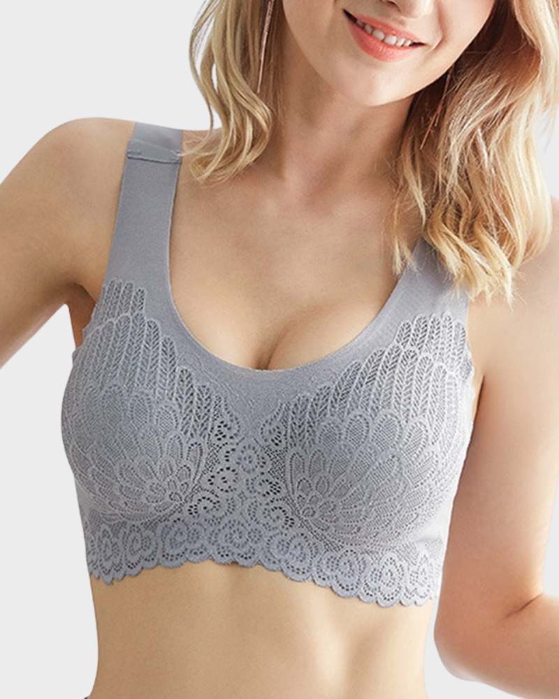 SheCurve® Comfortable No Wire Seamless Bras（3 pieces）