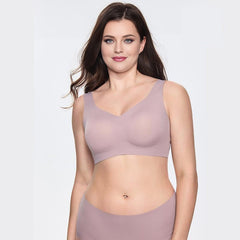 SheCurve Jelly Plus Size Friendly T-shirt Bra - seamless