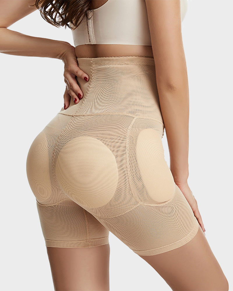 Padded Breathable Underwear Shaper