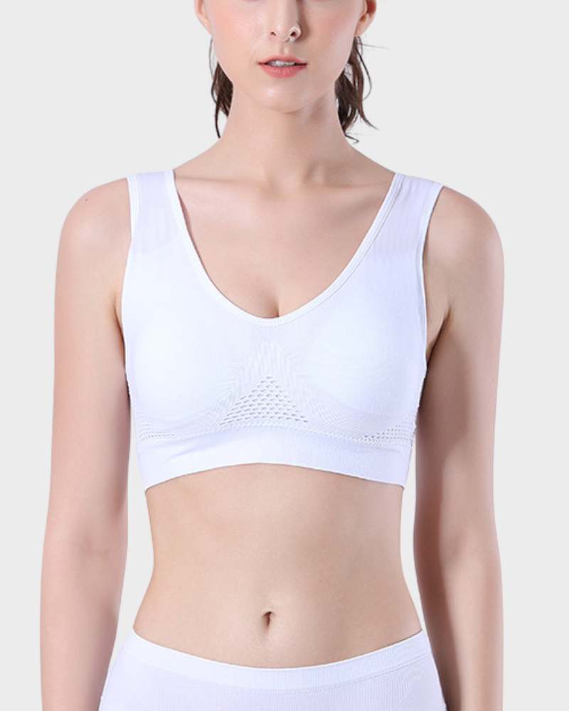 SheCurve® Ultra Breathable Padded Bra