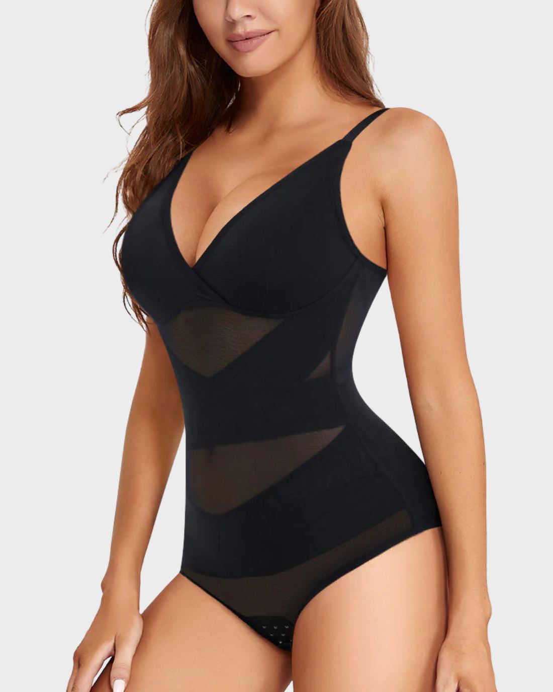 SheCurve® V Neck Mesh Breathable Shapewear