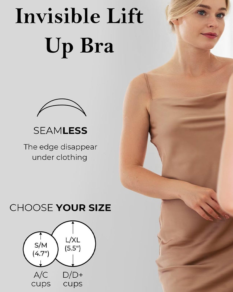 SheCurve® Invisible Lift Up Ultra-Thin Adhesive Bra