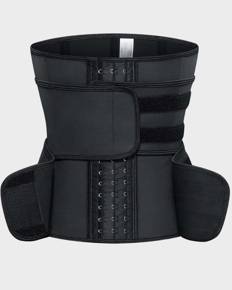 SheCurve® Latex Buckle Waist Corset Belt