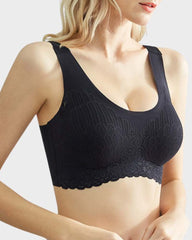 SheCurve® Comfortable No Wire Seamless Bras（3 pieces）