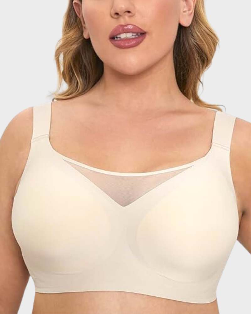 SheCurve® Mesh Front Contouring Bra