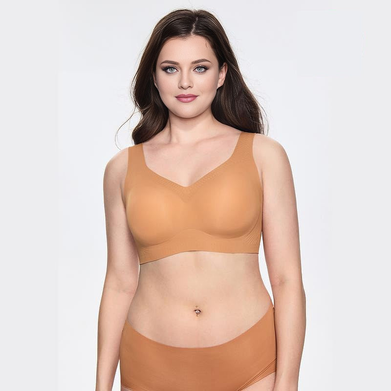 SheCurve Jelly Plus Size Friendly T-shirt Bra - seamless