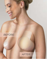 Shecurve® Invisible Silicone Matte Lift Up Bra