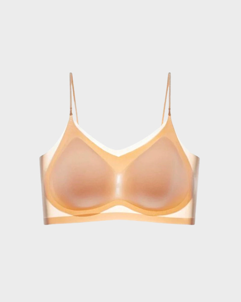 SheCurve® Ultra- Thin Plus Size Ice Silk Comfort Bra