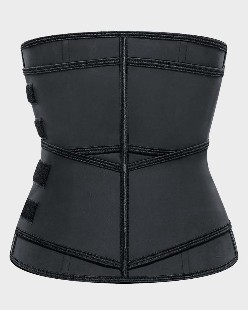 SheCurve® Latex Buckle Waist Corset Belt