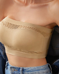 SheCurve® Bandeau Crop Tube Top Bra