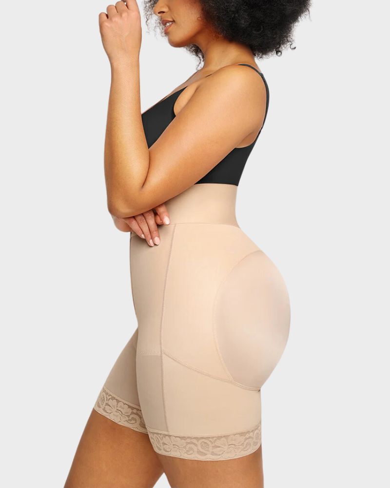 SheCurve® Boned High Waist Sculpting Shorts