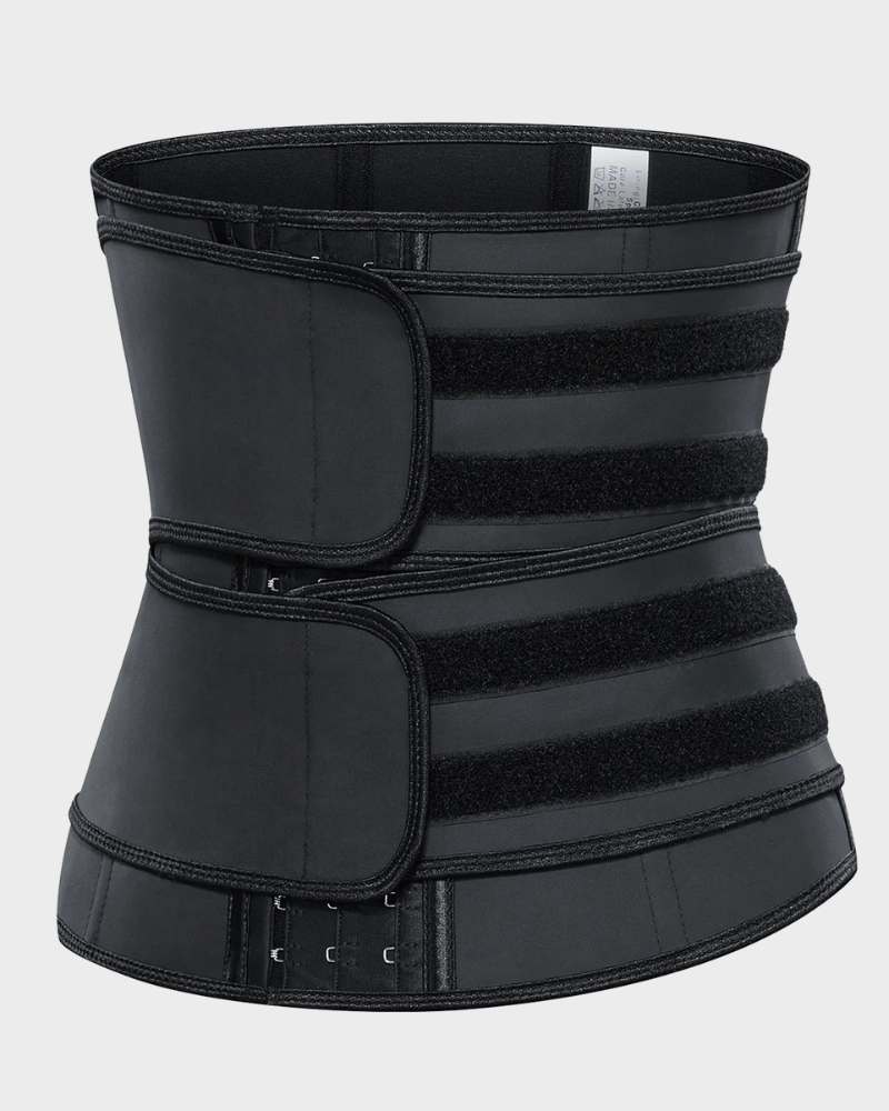 SheCurve® Latex Buckle Waist Corset Belt