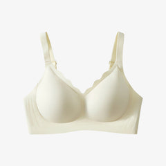 SheCurve® Scalloped Wireless Push Up Bra