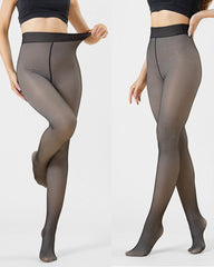 SheCurve®Warm Sheer Fleece Lined Tights