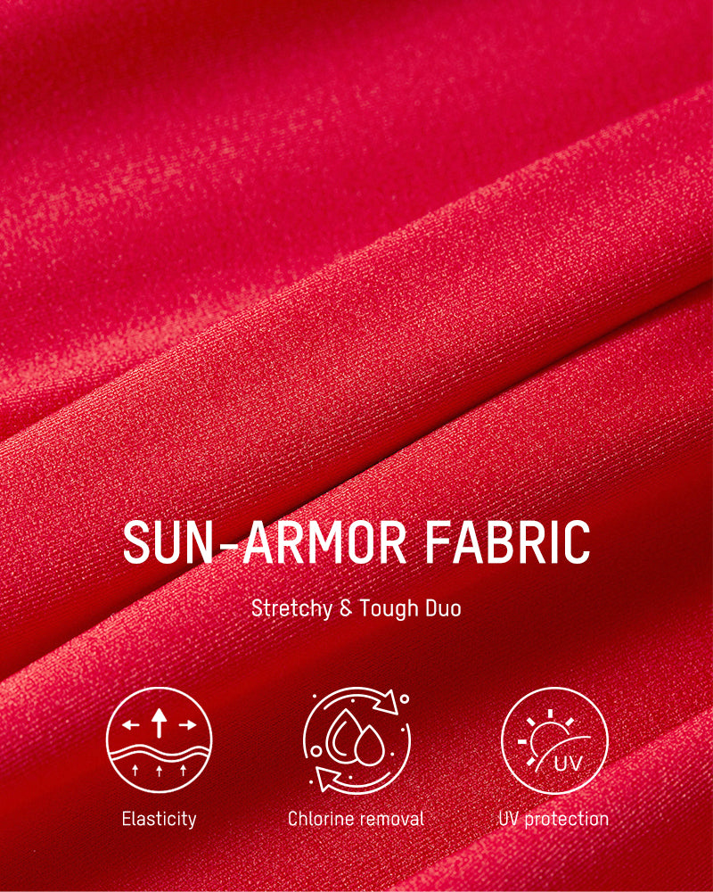 Adjustable Drawstring Mesh Patchwork One-Piece Swimsuit