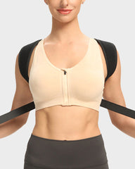 Adjustable Posture Corrector Back Support Brace