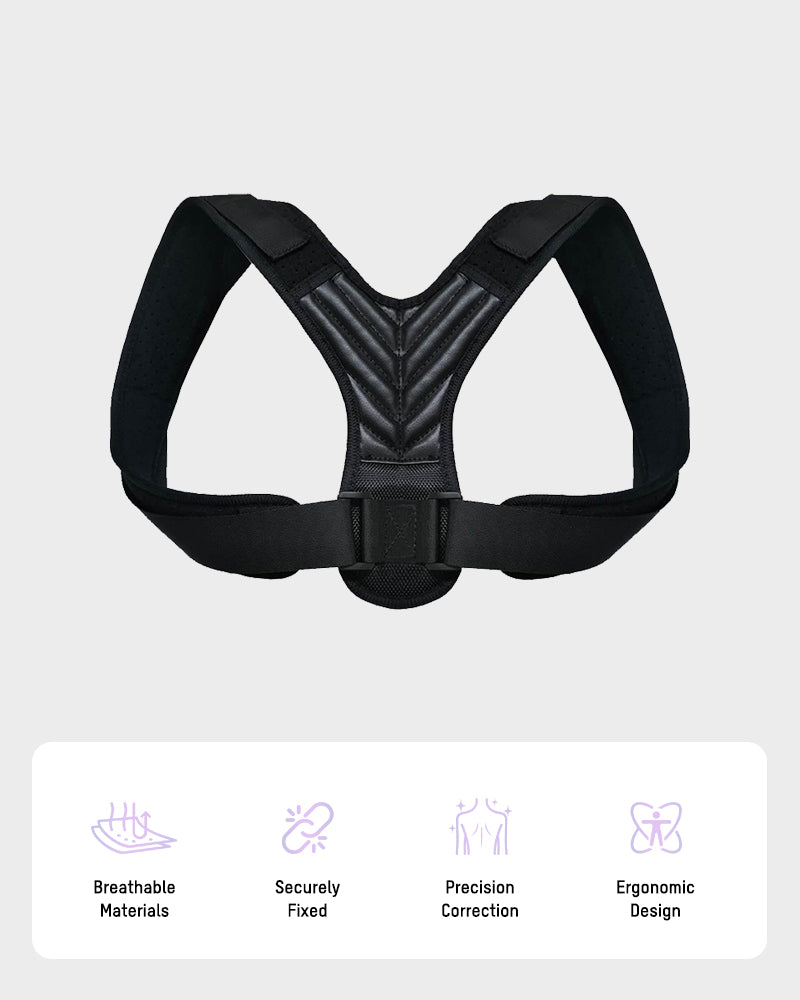 Adjustable Posture Corrector Back Support Brace
