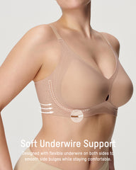 AirEase™ Teardrop Cutout Support Bra