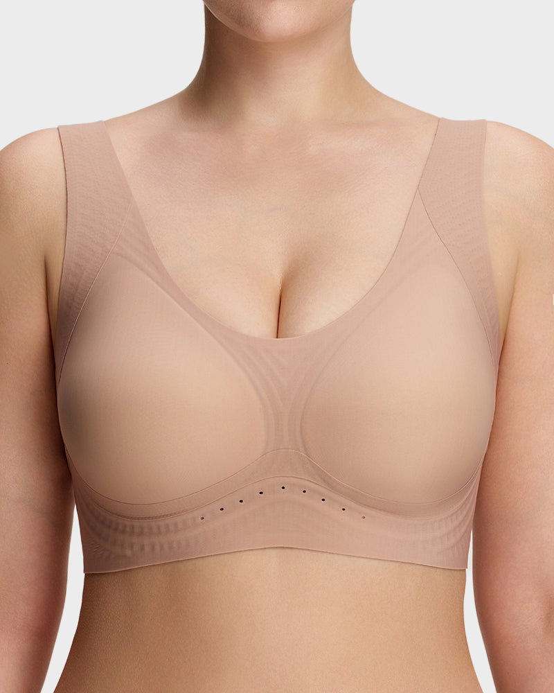 AirEase™ Wireless Full-Cover Tank Bra
