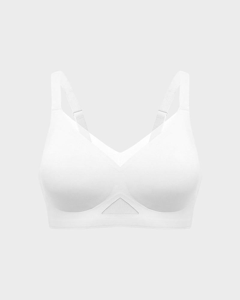 All Day Comfort Wireless Mesh Bra