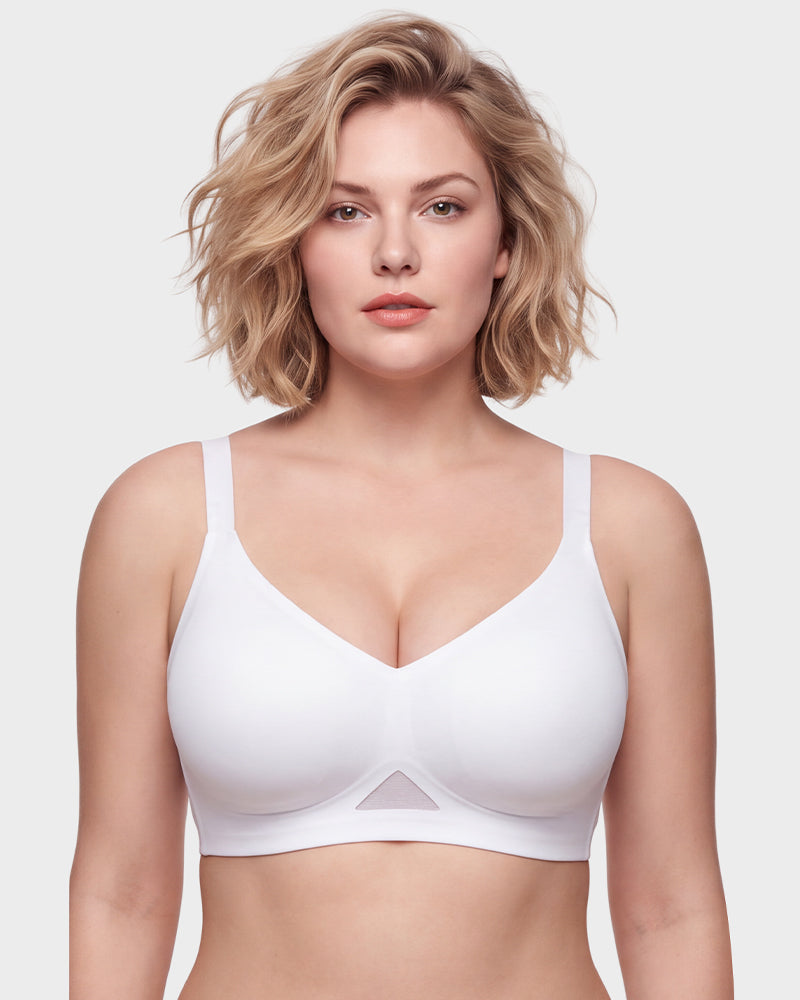 All Day Comfort Wireless Mesh Bra