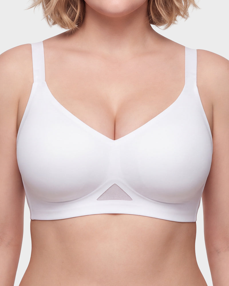 All Day Comfort Wireless Mesh Bra