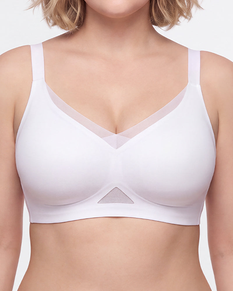 All Day Comfort Wireless Mesh Bra