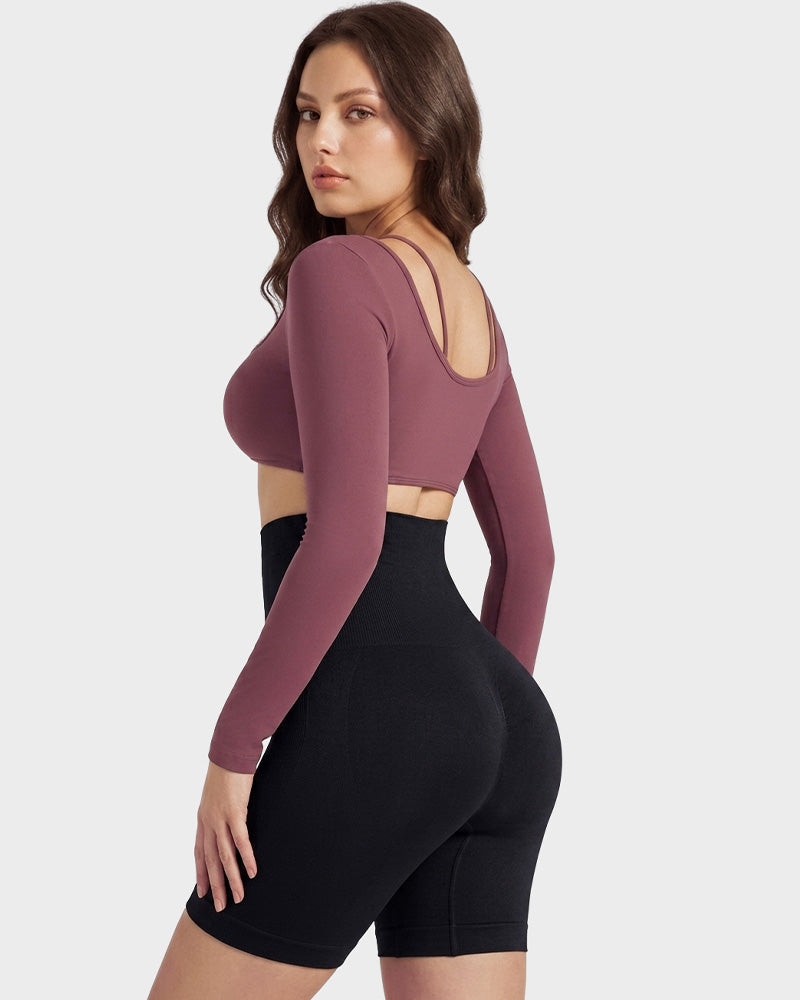 Anti-Gravity High-Waist Shaping Shorts