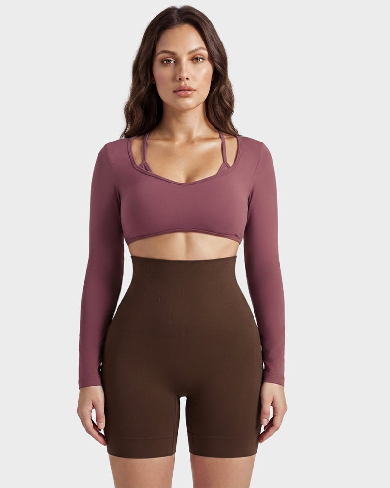 Anti-Gravity High-Waist Shaping Shorts