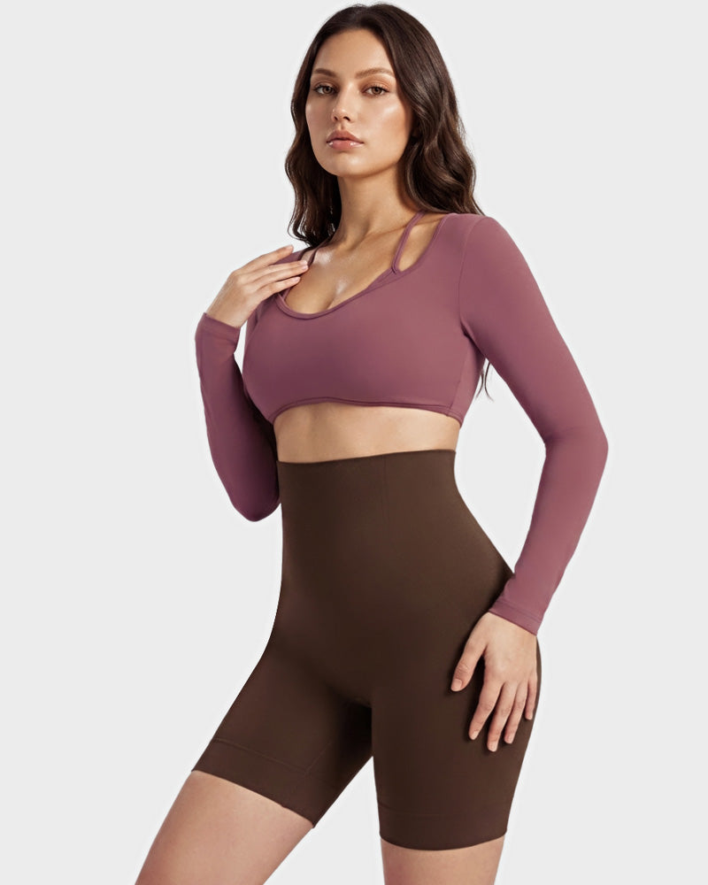 Anti-Gravity High-Waist Shaping Shorts