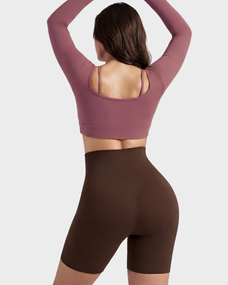 Anti-Gravity High-Waist Shaping Shorts