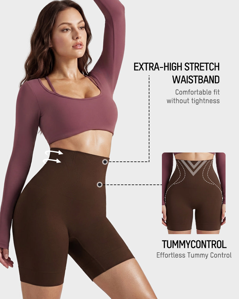 Anti-Gravity High-Waist Shaping Shorts