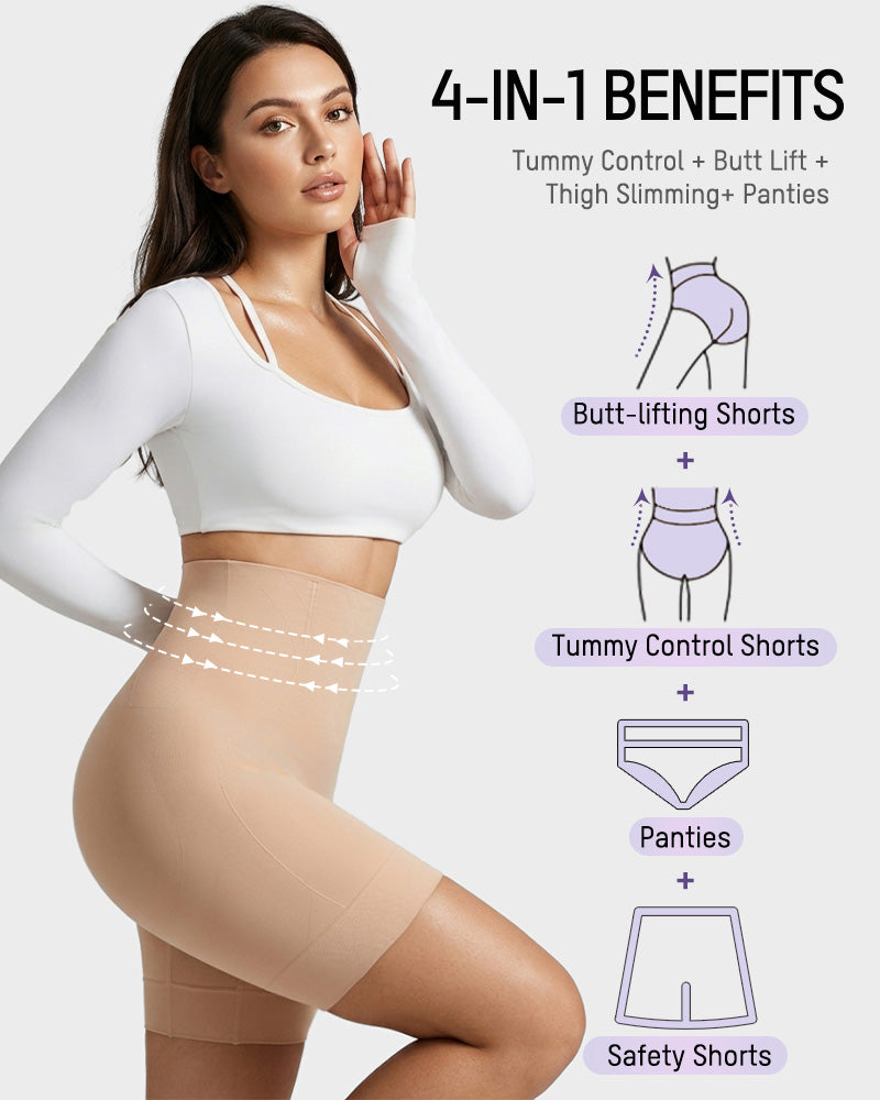 Anti-Gravity High-Waist Shaping Shorts