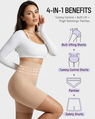 Anti-Gravity High-Waist Shaping Shorts