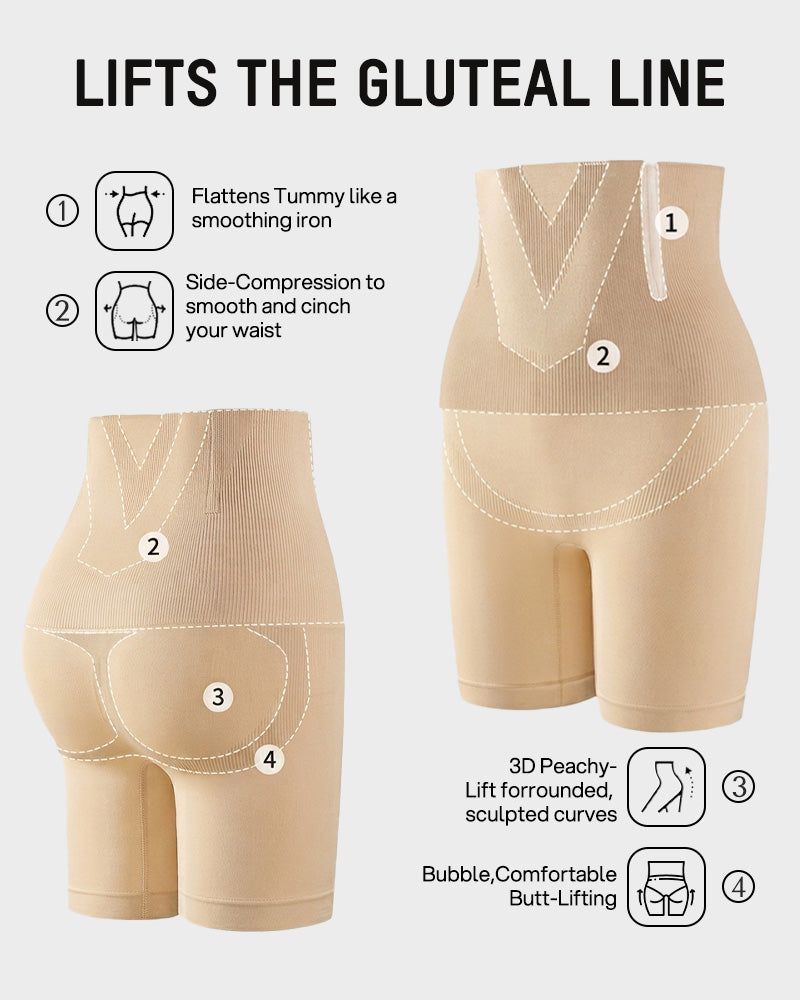 Anti-Gravity High-Waist Shaping Shorts