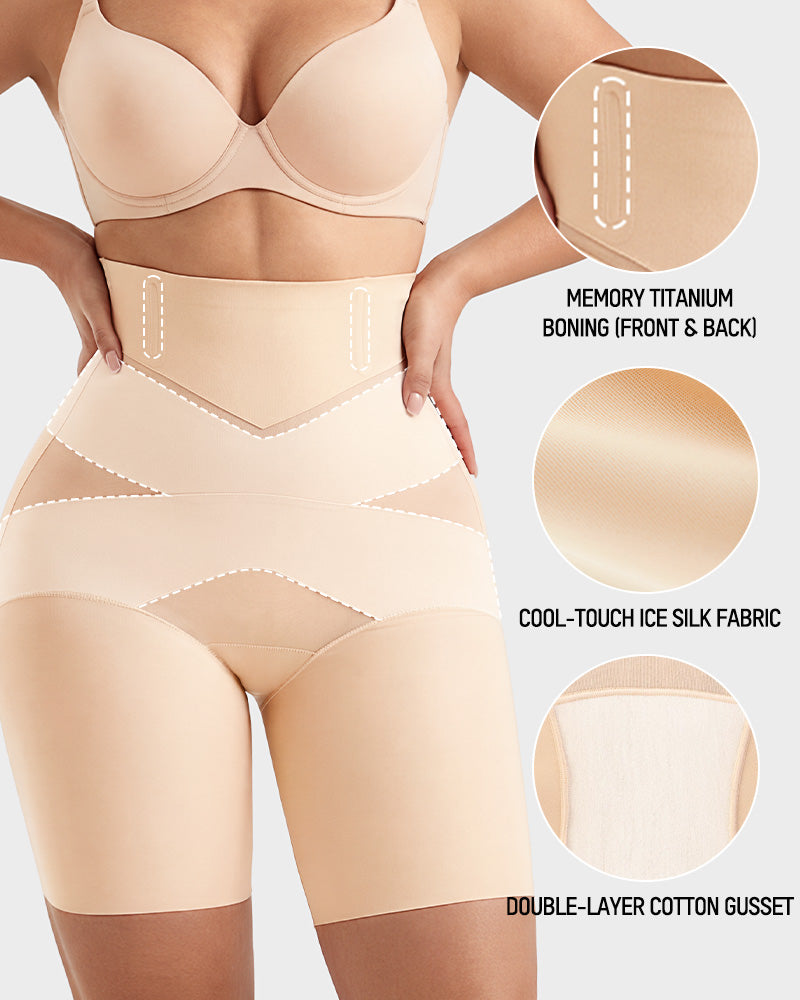 Anti-Gravity High-Waist Shaping Shorts