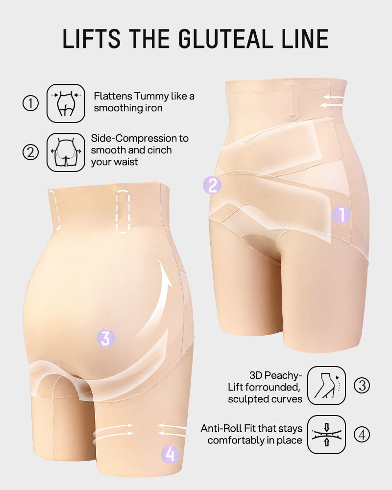 Anti-Gravity High-Waist Shaping Shorts