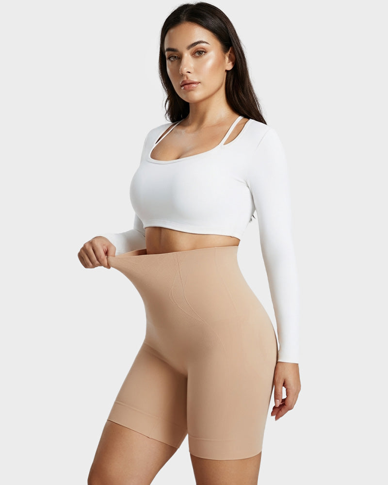 Anti-Gravity High-Waist Shaping Shorts