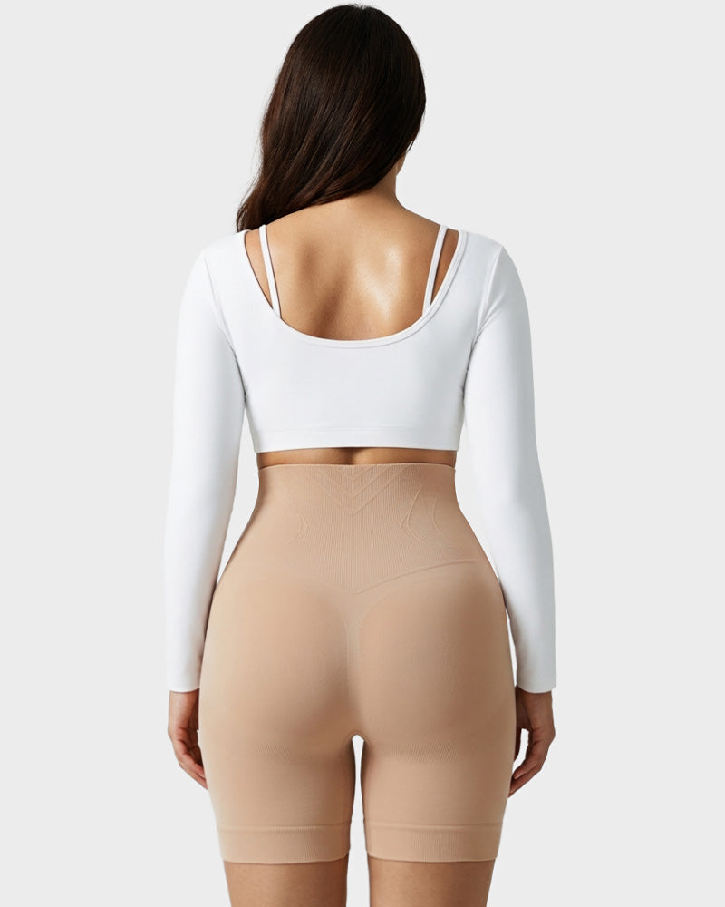 Anti-Gravity High-Waist Shaping Shorts