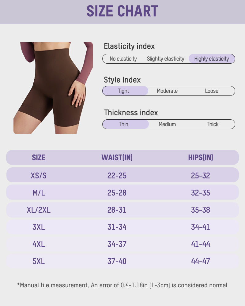 Anti-Gravity High-Waist Shaping Shorts