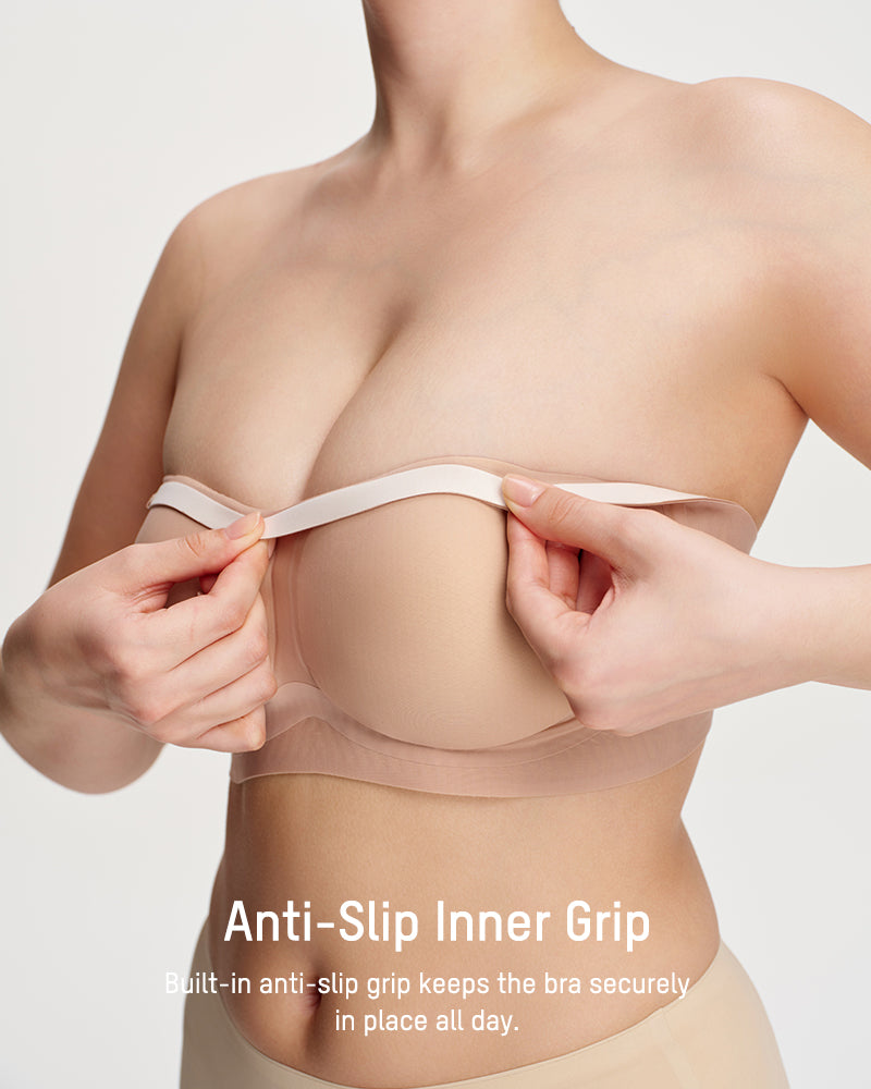 AirEase™ Anti-Slip Soft Underwire Strapless Bra