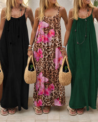 Backless Cami Dress Multipack