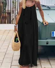 Backless Cami Dress Multipack